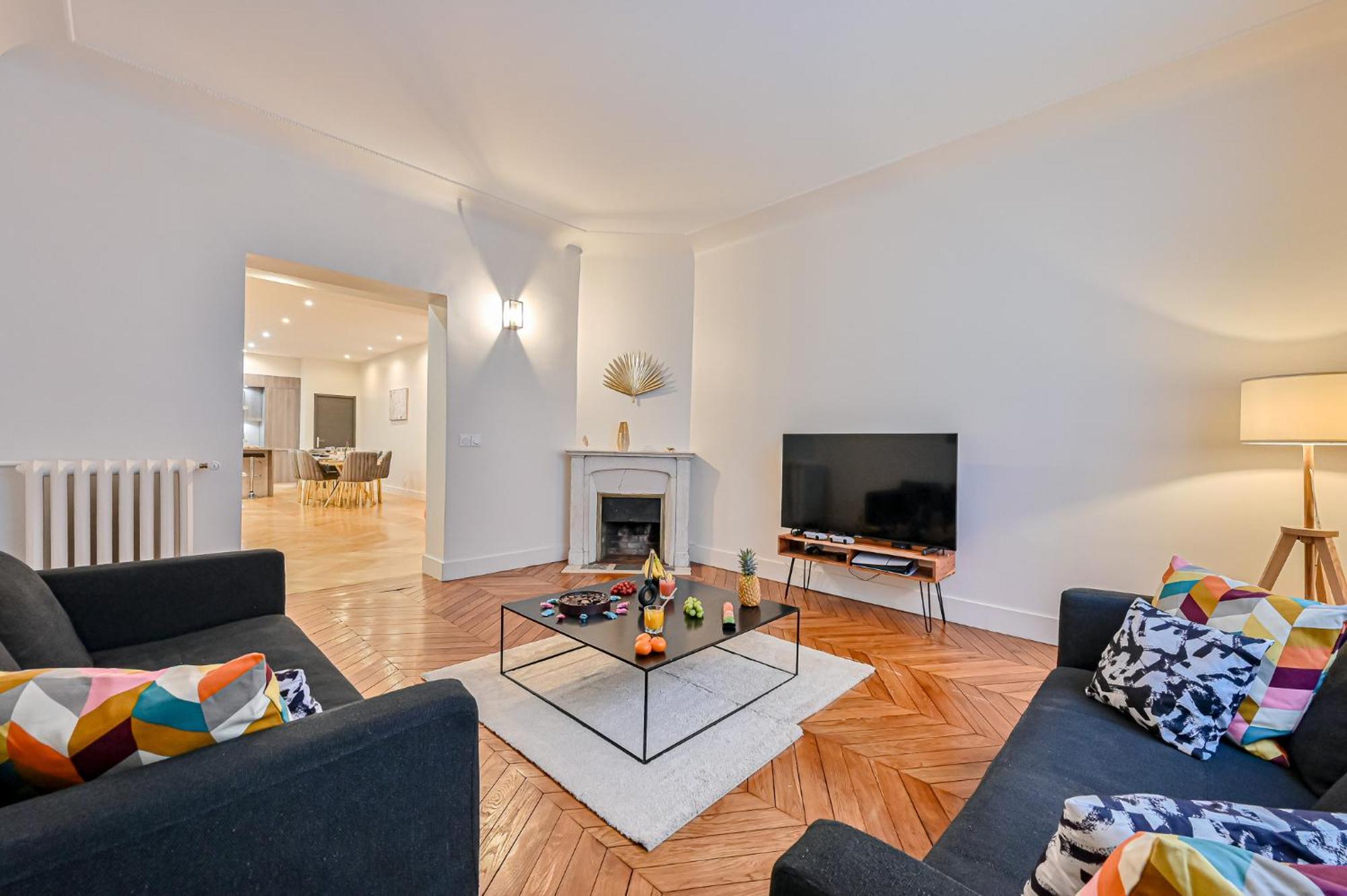 Magnifique Appartement De Luxe & Familia - Paris 16 Zewnętrze zdjęcie