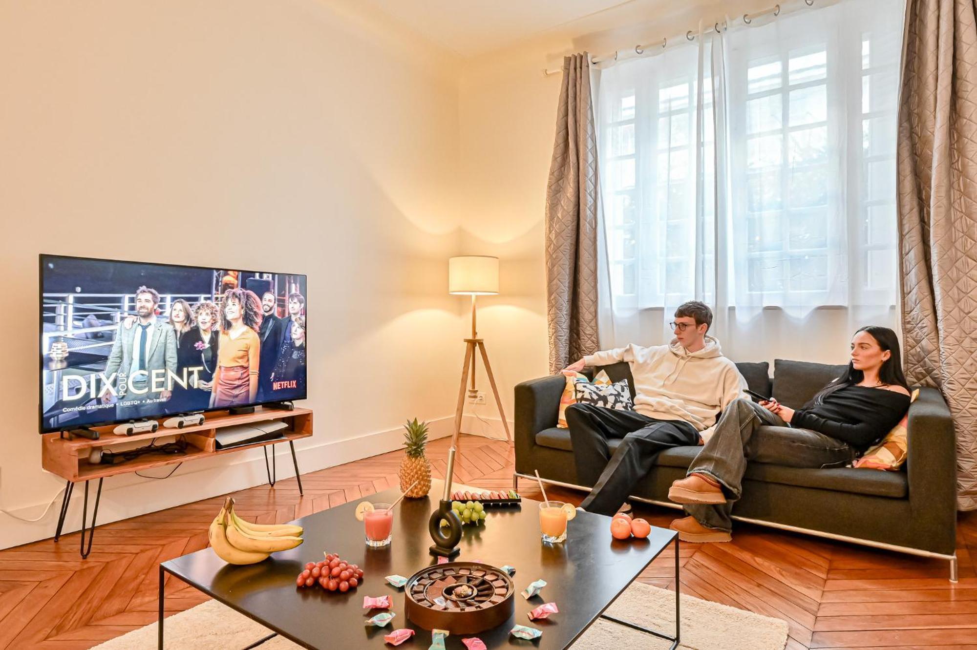 Magnifique Appartement De Luxe & Familia - Paris 16 Zewnętrze zdjęcie