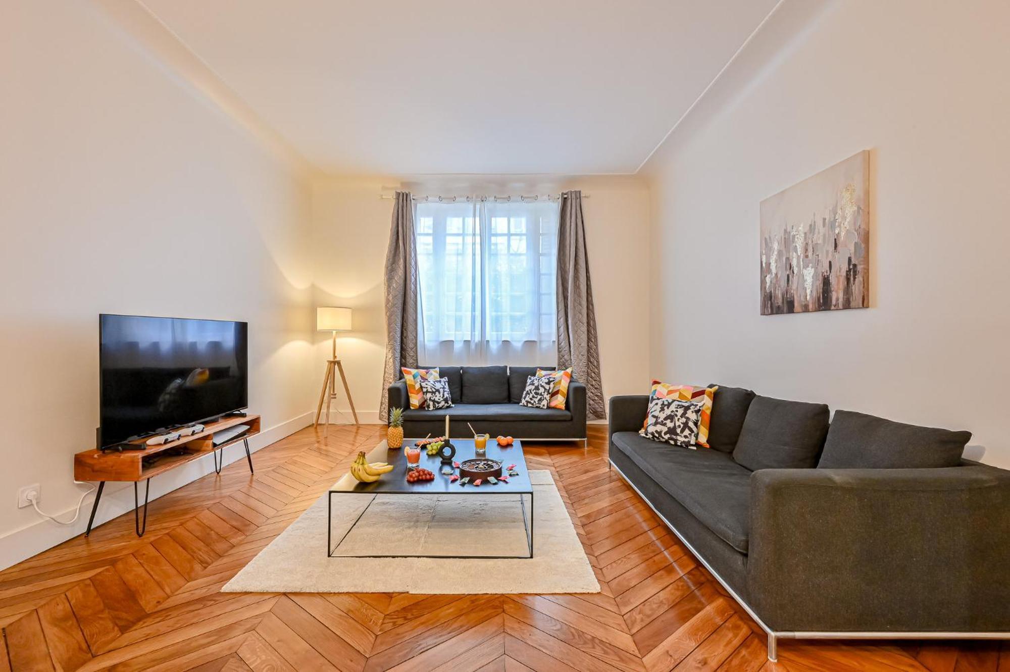 Magnifique Appartement De Luxe & Familia - Paris 16 Zewnętrze zdjęcie