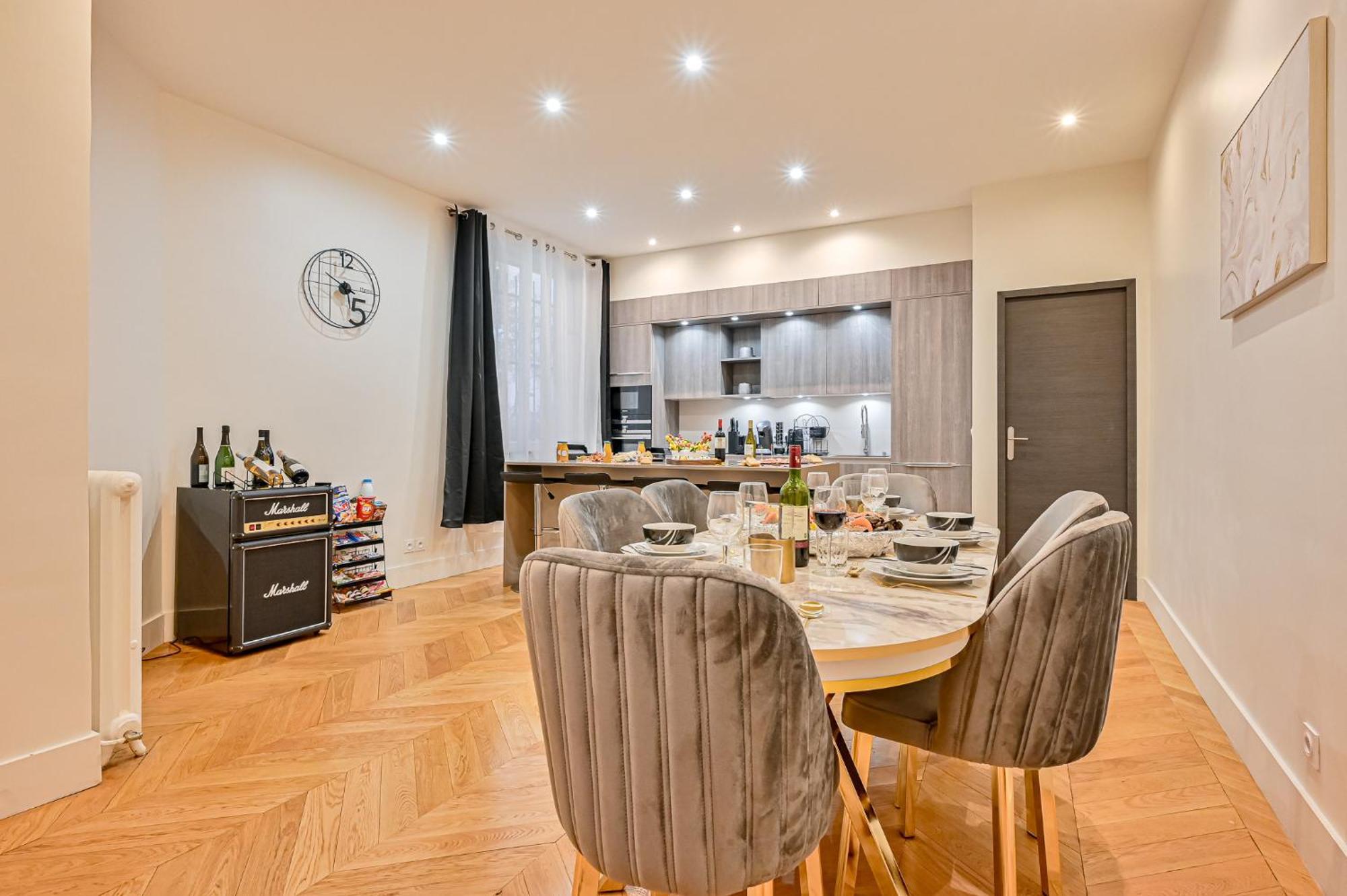 Magnifique Appartement De Luxe & Familia - Paris 16 Zewnętrze zdjęcie